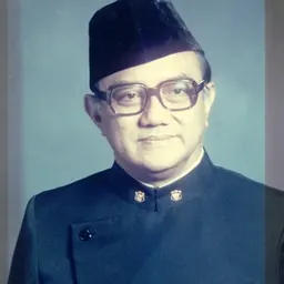 Portrait of Atmono Suryo