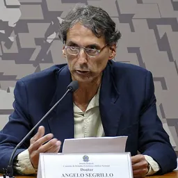 Portrait of Angelo Segrillo