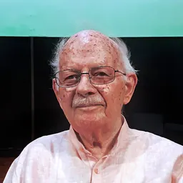 Portrait of Ratan Parimoo