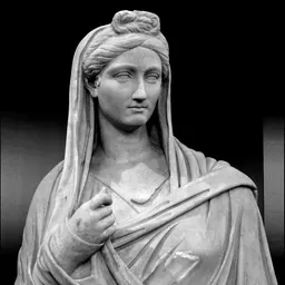 Portrait of Vibia Sabina