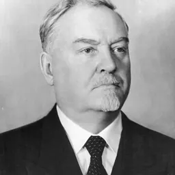Portrait of Nikolai Bulganin