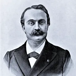 Portrait of Maxime Cornu