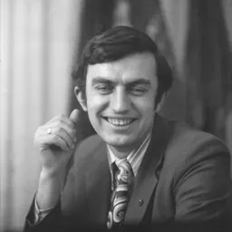 Portrait of Gheorghe Duca