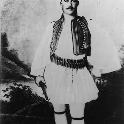 Portrait of Pantelis Papaioannou