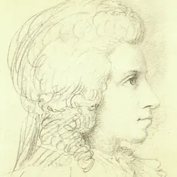 Portrait of Luise von Göchhausen