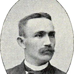 Portrait of Anders Wiman