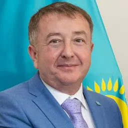 Portrait of Erlan Särsembaev