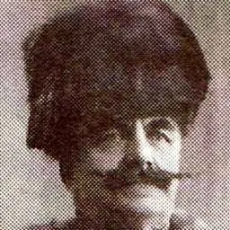 Portrait of Lajos Jekelfalussy