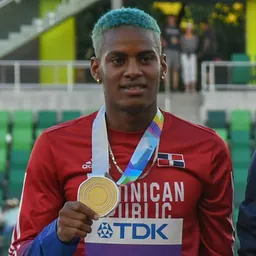 Portrait of Alexander Ogando
