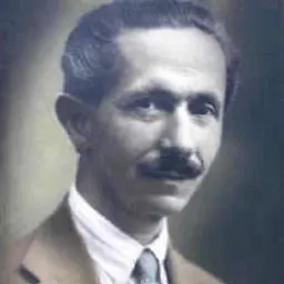 Portrait of Christos Tsigiridis