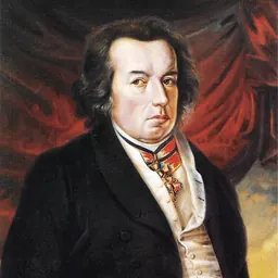 Portrait of Johan Fredrik Wallenius
