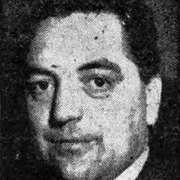 Portrait of Antonio Poupin Gray
