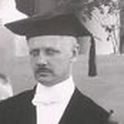 Portrait of Julius Herman Boeke
