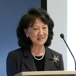 Portrait of Marie Seong-Hak Kim