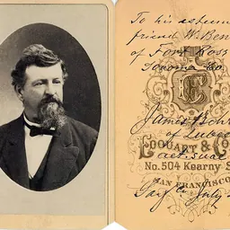 Portrait of James Behrens