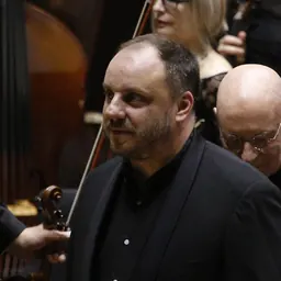 Portrait of Matthias Goerne