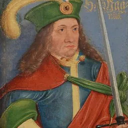Portrait of Magnus