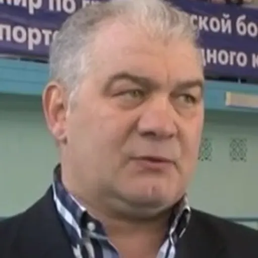 Portrait of Vladimir Popov