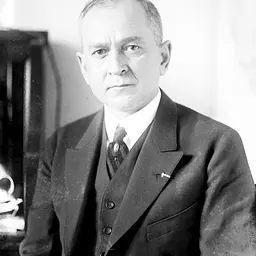 Portrait of Roy Orchard Woodruff