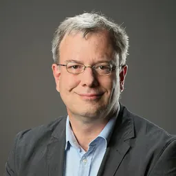 Portrait of Rolf Gruetter