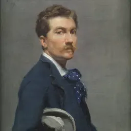 Portrait of Emile Wauters