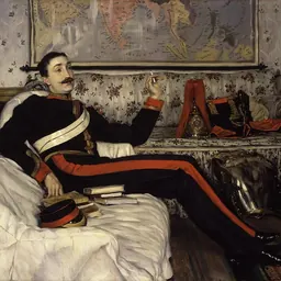 Portrait of Frederick Gustavus Burnaby