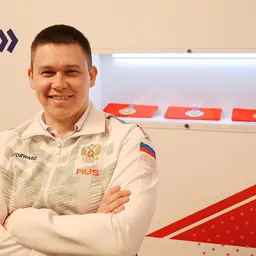 Portrait of Andrey Meshcheryakov