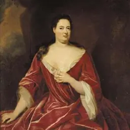 Portrait of Sophia von Kielmansegg, Countess of Darlington