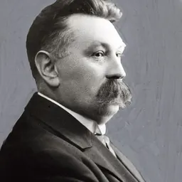 Portrait of Theo Thijssen