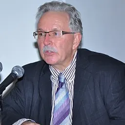 Portrait of David Hulme