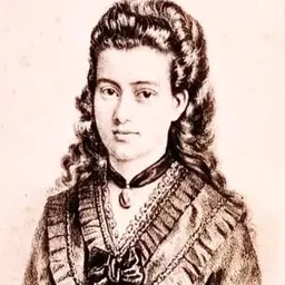 Portrait of Narcisa Amália