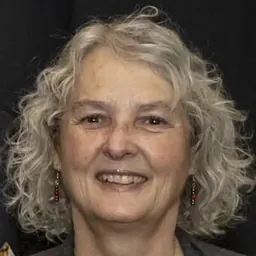 Portrait of Toni Bruce