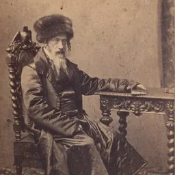 Portrait of Dow Ber Meisels