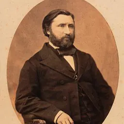 Portrait of Marie Gabriel Augustin Savard