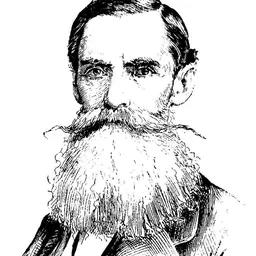 Portrait of David Hunter Strother