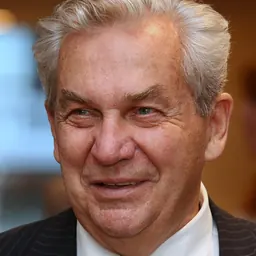 Portrait of Attila Chikán