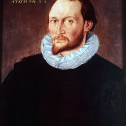Portrait of Thomas Harriot