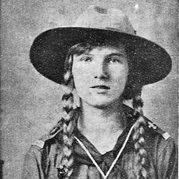 Portrait of Estrid Ott