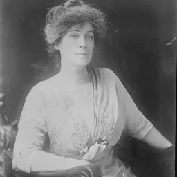Portrait of Gertrude Foster Brown