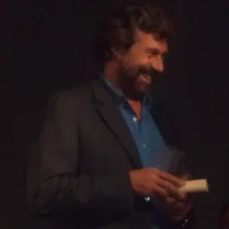 Portrait of Nikos Verlekis