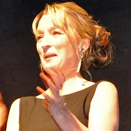 Portrait of Lesley Manville