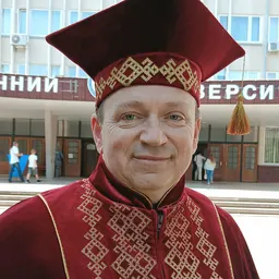 Portrait of Bohdan Buyak