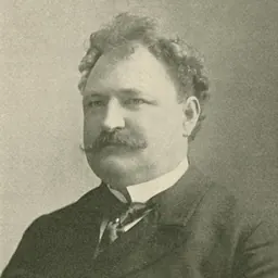 Portrait of Henry Edward Krehbiel