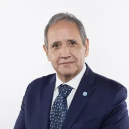 Portrait of Sergio Omar Palazzo