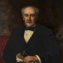 Portrait of Hinman B. Hurlbut