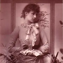 Portrait of Violet Manners, Duchess of Rutland