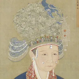 Portrait of Empress Xiansu