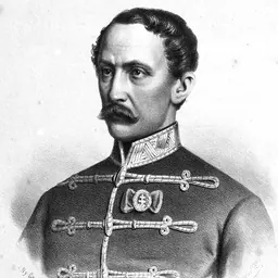 Portrait of Lajos Aulich