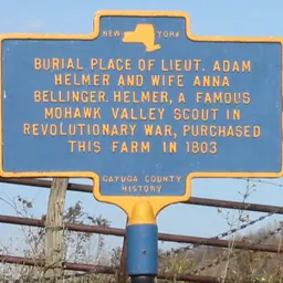Portrait of Adam Helmer