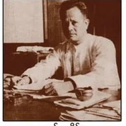 Portrait of Mahn Ba Khaing